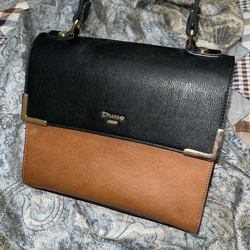 Black and Brown Women's Bag